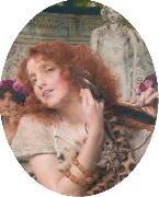 Alma-Tadema, Sir Lawrence, Bacchante (mk23)